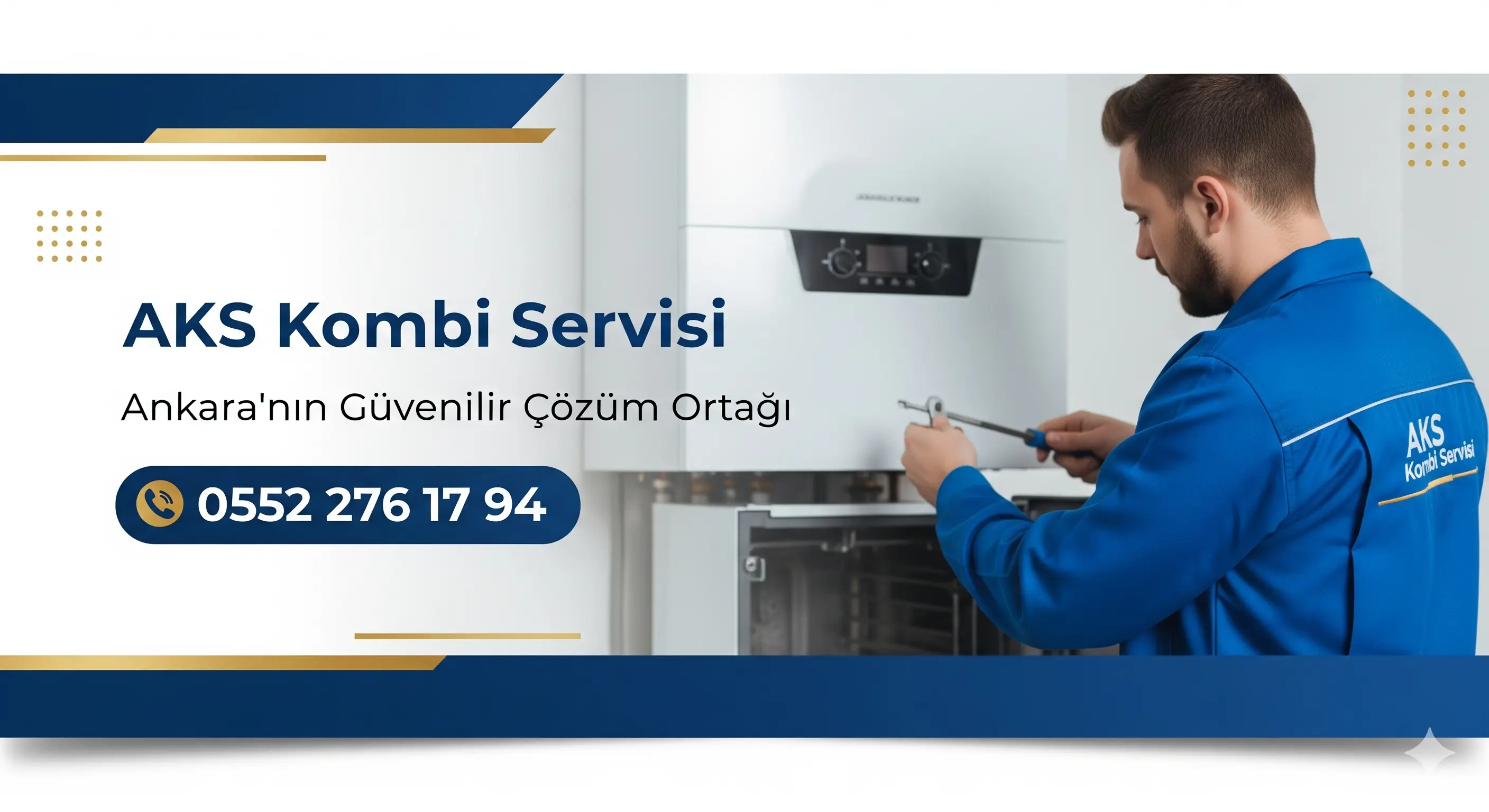 Ankara Kombi Servisi - Profesyonel Hizmet
